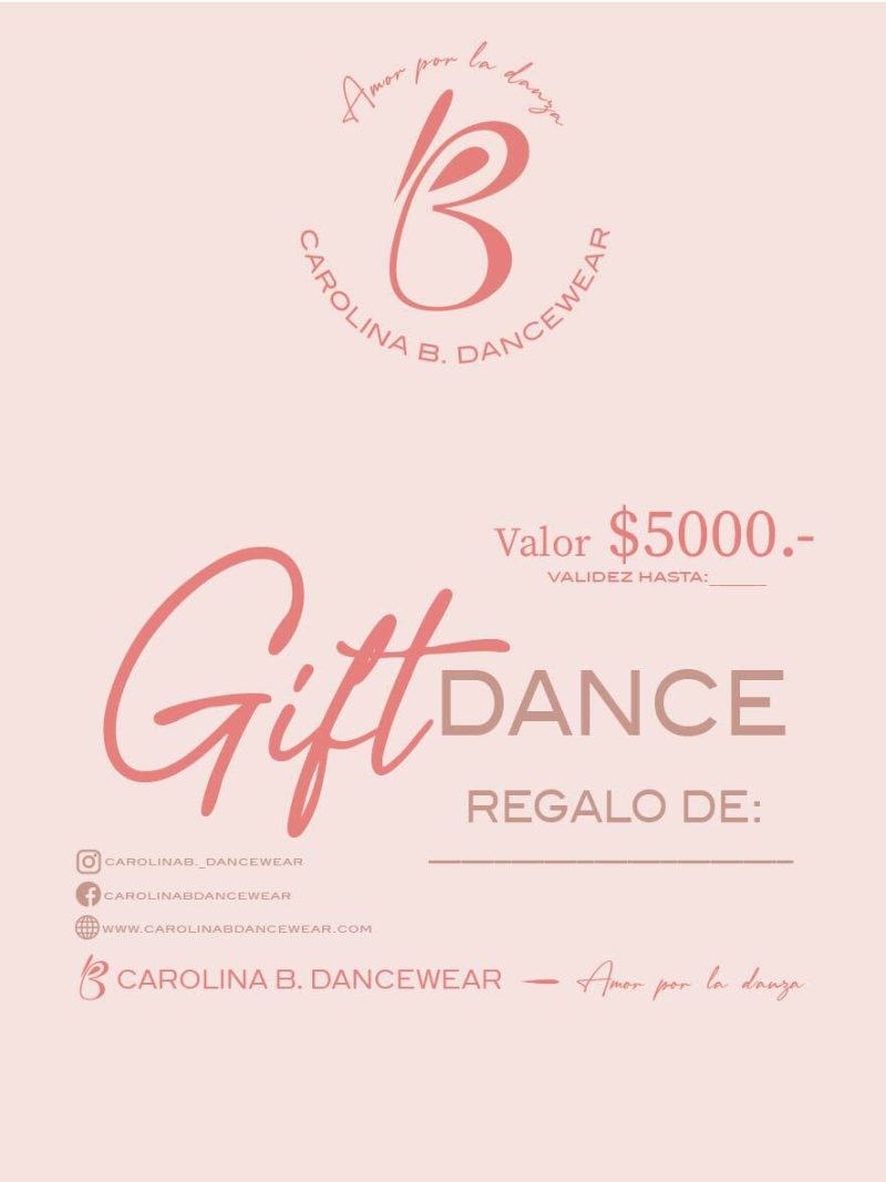 GIFT DANCE 5000