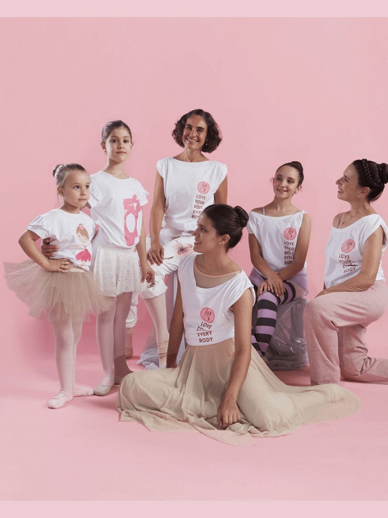 Remeras Dalia Niña