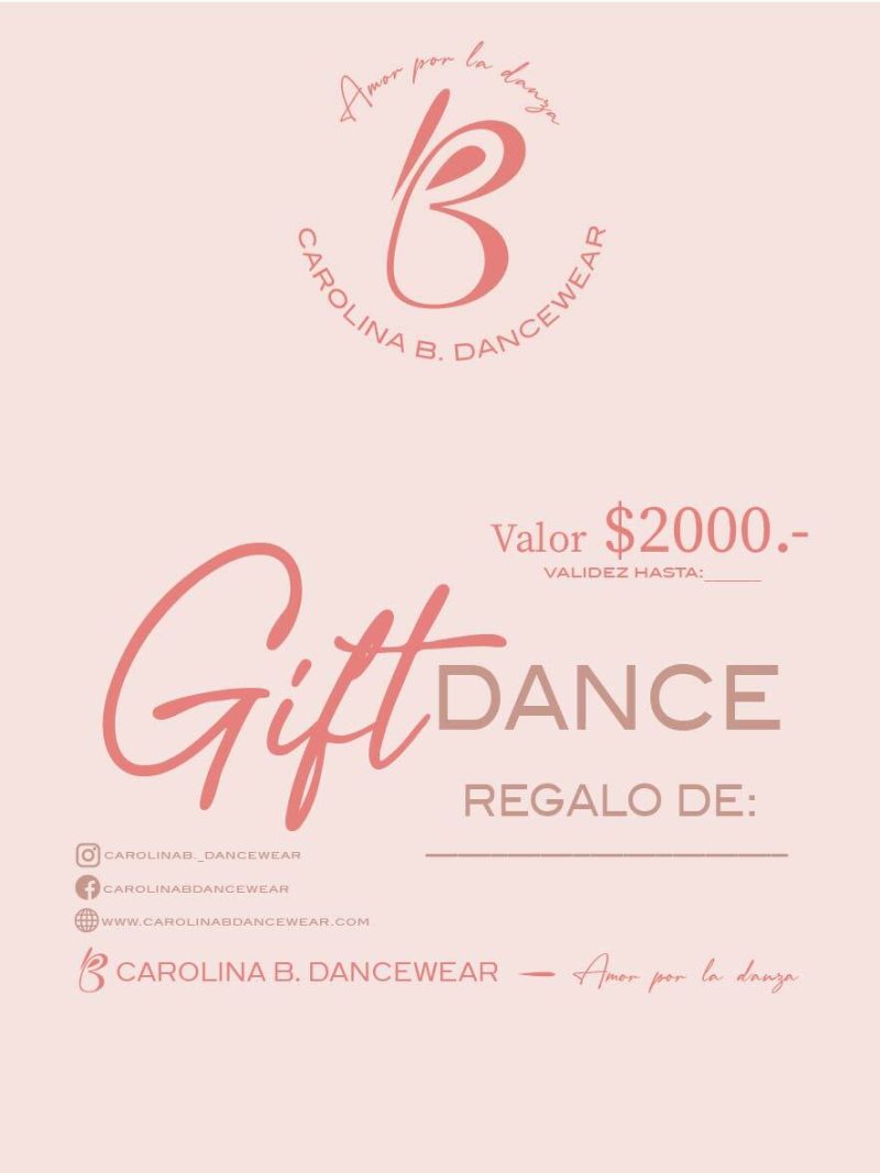 GIFT DANCE 2000