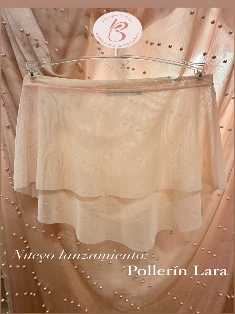 POLLERIN DE TUL LARA