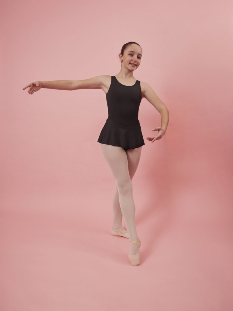Leotard Belle Falda